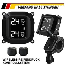 Motorrad Reifendruck