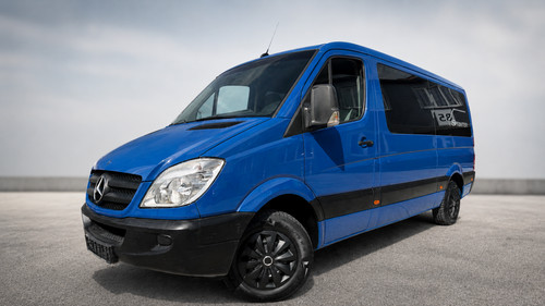 Mercedes benz sprinter - mercedes-benz,
