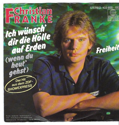 Christian franke ich wünsch - christian,