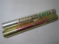 2 DDR Rollen Aluminiumfolie -