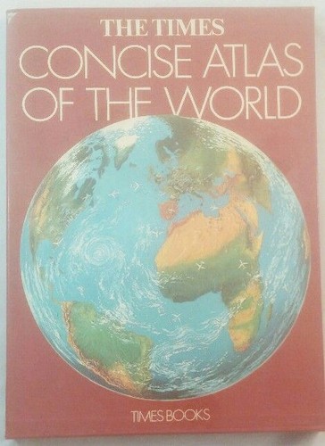 The times concise atlas - concise,