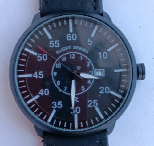 Pareor pilotenuhr schwarzes - pareor,