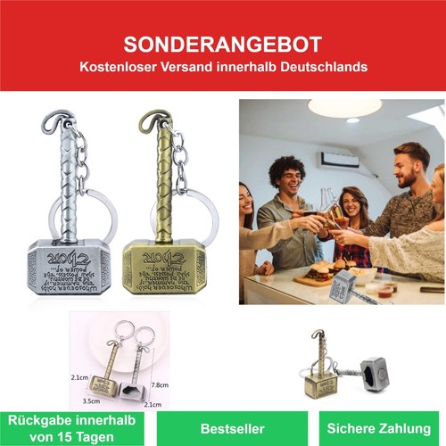 Thors hammer flaschenöffner - flaschenöffner, 2
