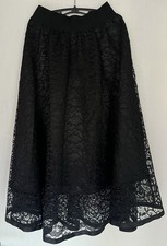 Spitzenrock damen s - damen,