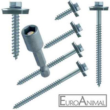 Schrauben für Trapezblech V2A