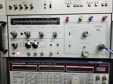 RF Sweep-Generator, Wiltron 610D+6247D 10 MHz...18.5 GHz