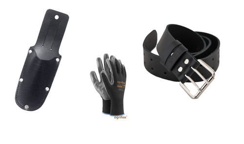 Montage set messertasche - messertasche, +