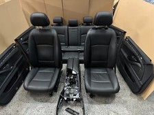 Bmw  5er F11  Ausstattung Lederausstattung  Sitze Ledersitze schwarz