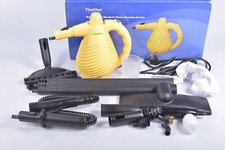 Finether Dampfreiniger mit viel Zubehör 1500W Dampfbesen Handdampfreiniger Set