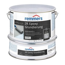 REMMERS 2K Epoxy Grundierung Haftgrund Haftvermittler für Bodenbeschichtung 5 KG