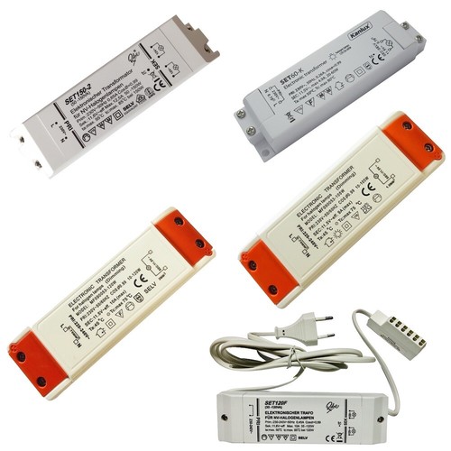 Elektronische halogen trafos - halogen,