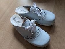 Clogs Neu 🩵 Troentorp Gr.41. ... Zuckersüss ,Nur 1 Mal getragen 