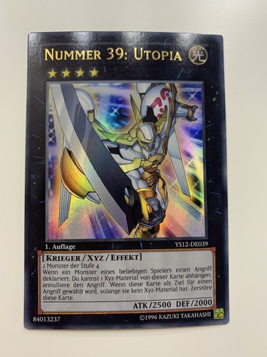 Yugioh nummer utopia - yugioh!!,