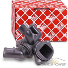FEBI THERMOSTATGEHÄUSE FÜR AUDI A1 A3 SEAT SKODA OCTAVIA VW CADDY GOLF 2.0 TDI