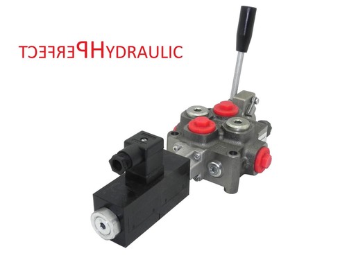 Hydraulikventil elektrisch