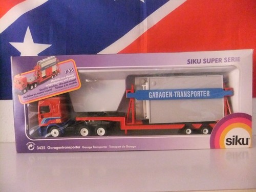 Siku daf xf tieflader - siku, 1:55