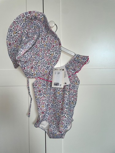Badeset badeanzug mit sonnehut - badeset,