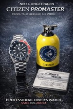 Citizen Promaster Taucher Uhr
