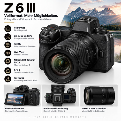 Nikon iii 6iii - z,