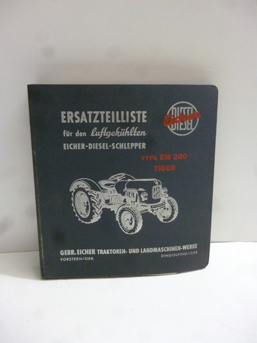 Eicher diesel schlepper type - eicher-diesel-schlepper,