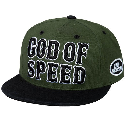 King kerosin snapback cap - king,