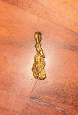 Gold Nugget Anhänger Kanada