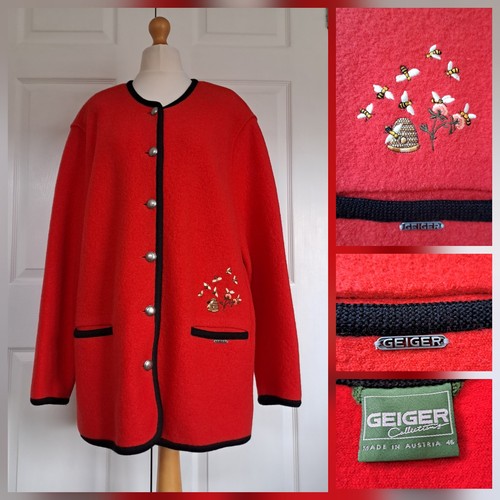 Vintage geiger traditionelle - vintage,