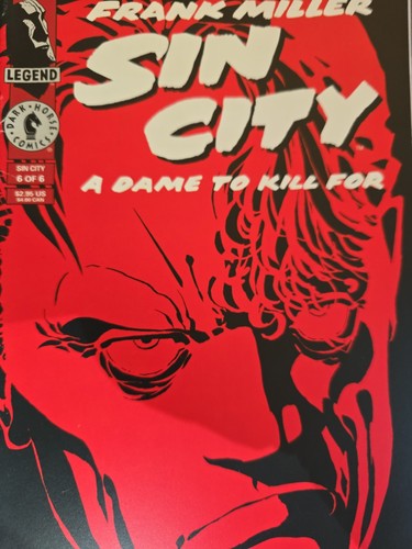 Sin city dame - city, a