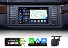 7"Android 14 4+64 Autoradio