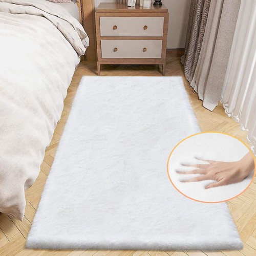 Teppich läufer weiß 60x180 - teppich,