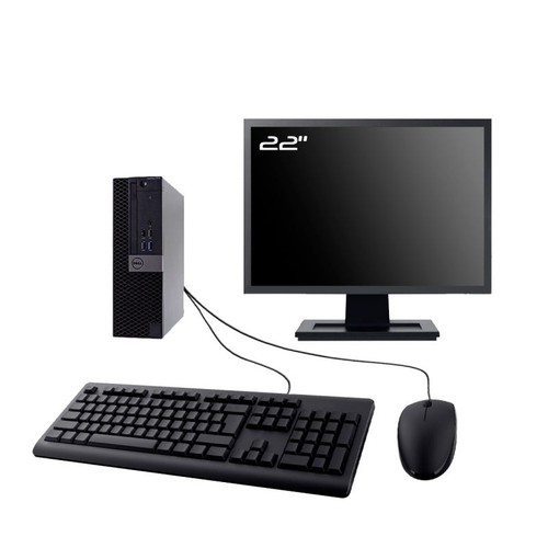Dell 3040 sff - 19", monitor
