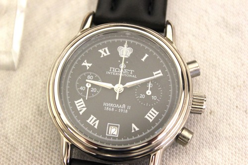 Vintage poljot chronograph - vintage,
