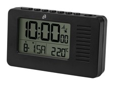 AURIOL® Digitaler Funk-Projektionswecker (schwarz) - B-Ware sehr gut
