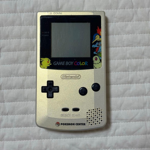 Nintendo game boy color - nintendo,