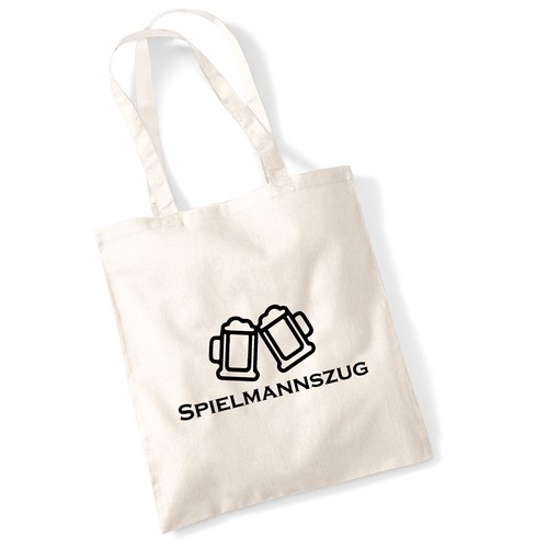 Jutebeutel spielmannszug - jutebeutel,
