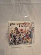 Fire Emblem Fates Birthright Nintendo3DS / Orginal ESRB - NTSC Sammlerstück