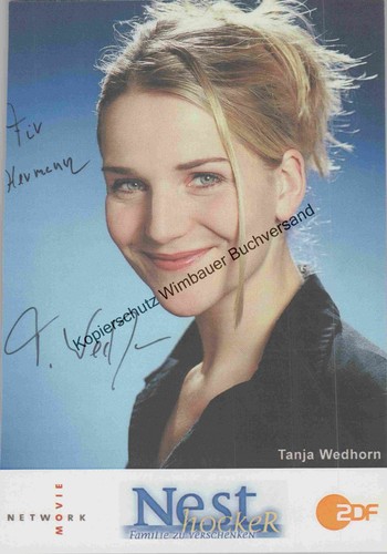 Original autogramm tanja - autogramm,