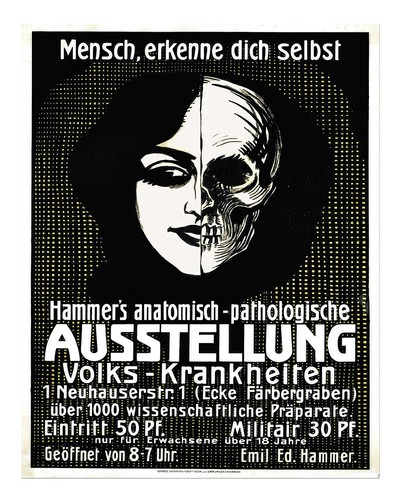 Vintage anatomisches