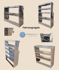 Fahrzeugregale in verschiedenen Maßen Fahrzeugeinrichtung Fahrzeugausbau Alu KFZ