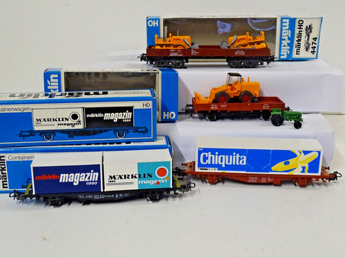 Märklin güterwagen - h0,