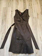 Sonja Kiefer Midikleid Kleid Gr. M Damen Braun