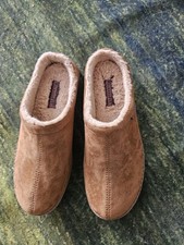 SKECHERS Herren Pantolette Hausschuh Pantoffel Gr 41 