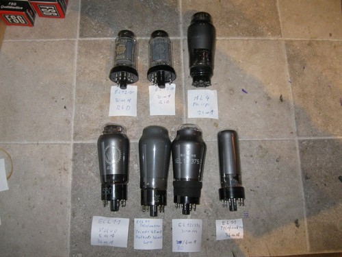 Stück röhren wie - 7,