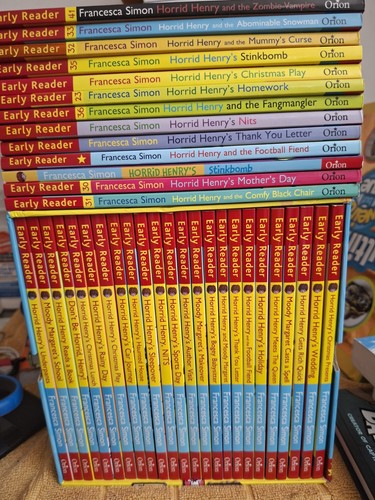 Horrid henry the complete - horrid,
