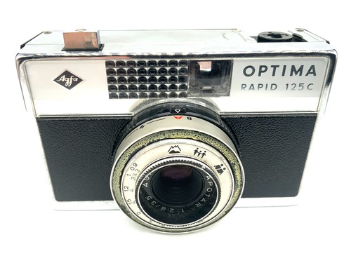 Agfa optima rapid 125c - agfa,