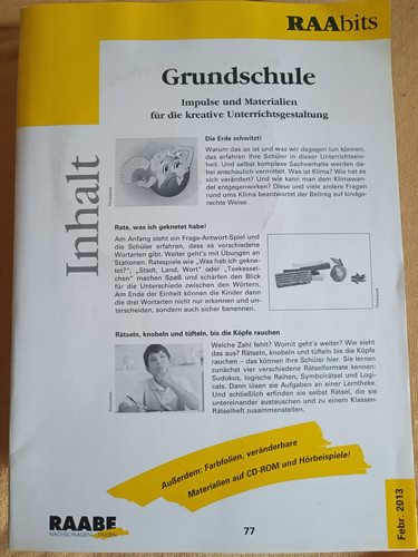 Raabits unterrichtsmaterial - raabits,