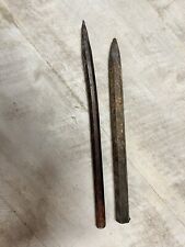 Handmeißel 2-teilig