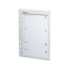 Kalendarium Timer 1Woche 2Seite 2026 Timereinlage Kalender ca A5 20,9x14,6cm
