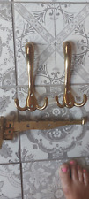 Garderobenhaken ausziehbarer Schrankhaken GARDEROBE VINTAGE Messing