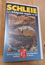 SCHLEIE Serie Erfolgreich angeln NR. 12 VHS (mit Paul Cook) Blinker-Film Angeln